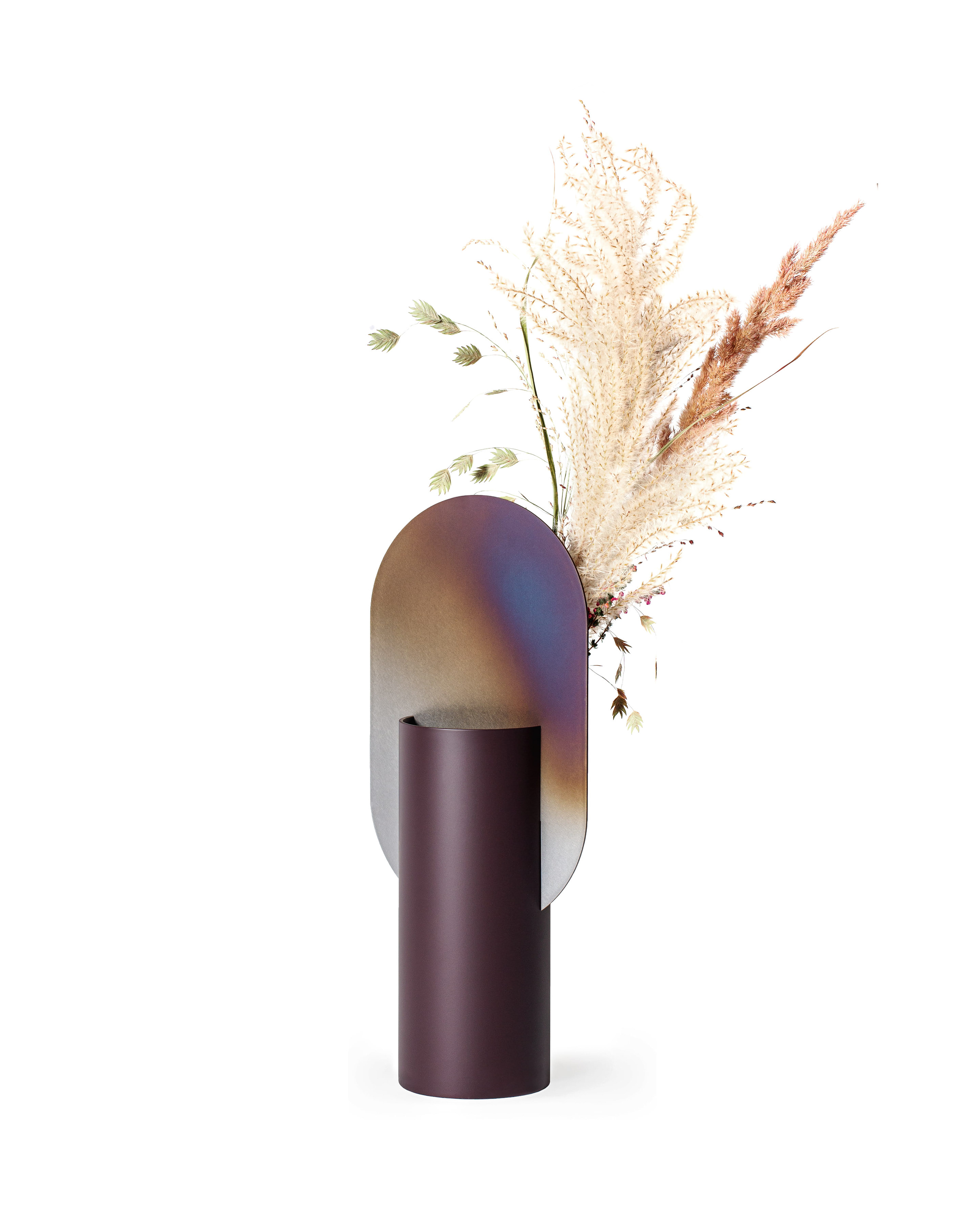 vase，Burning steel，oxidation，