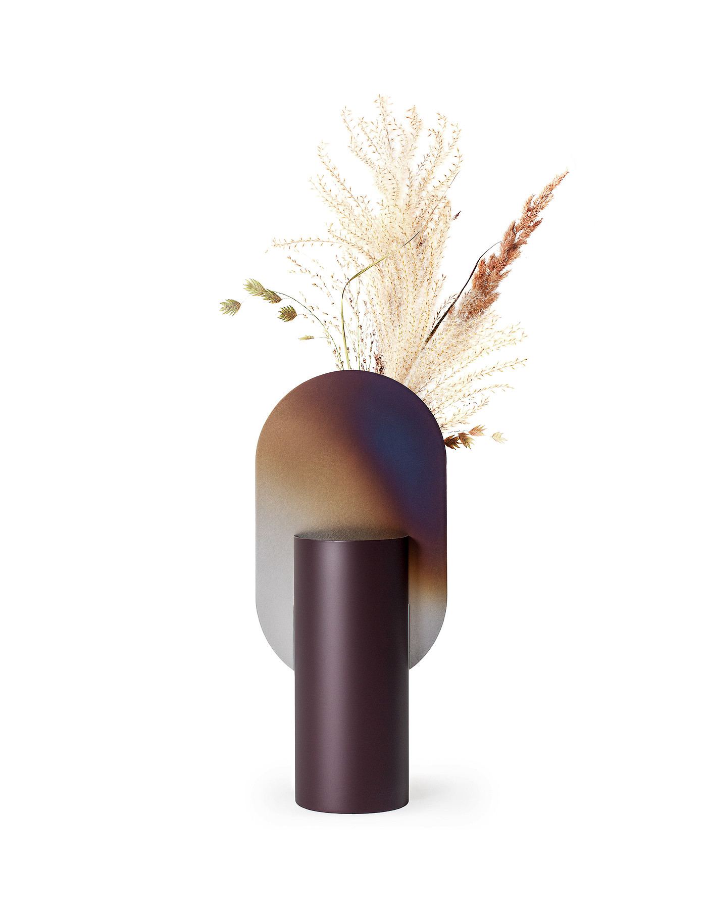 vase，Burning steel，oxidation，