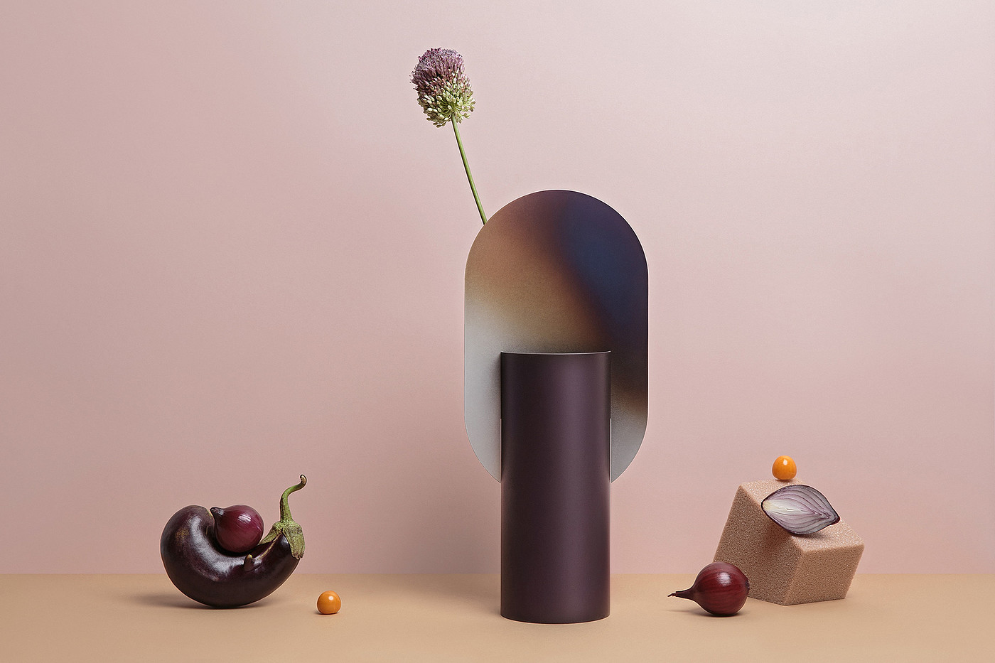 vase，Burning steel，oxidation，