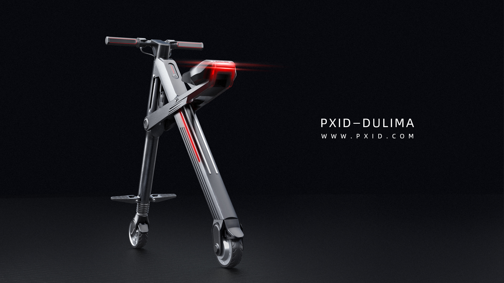 Scooter design，Design of electric scooter，Electric vehicle design，