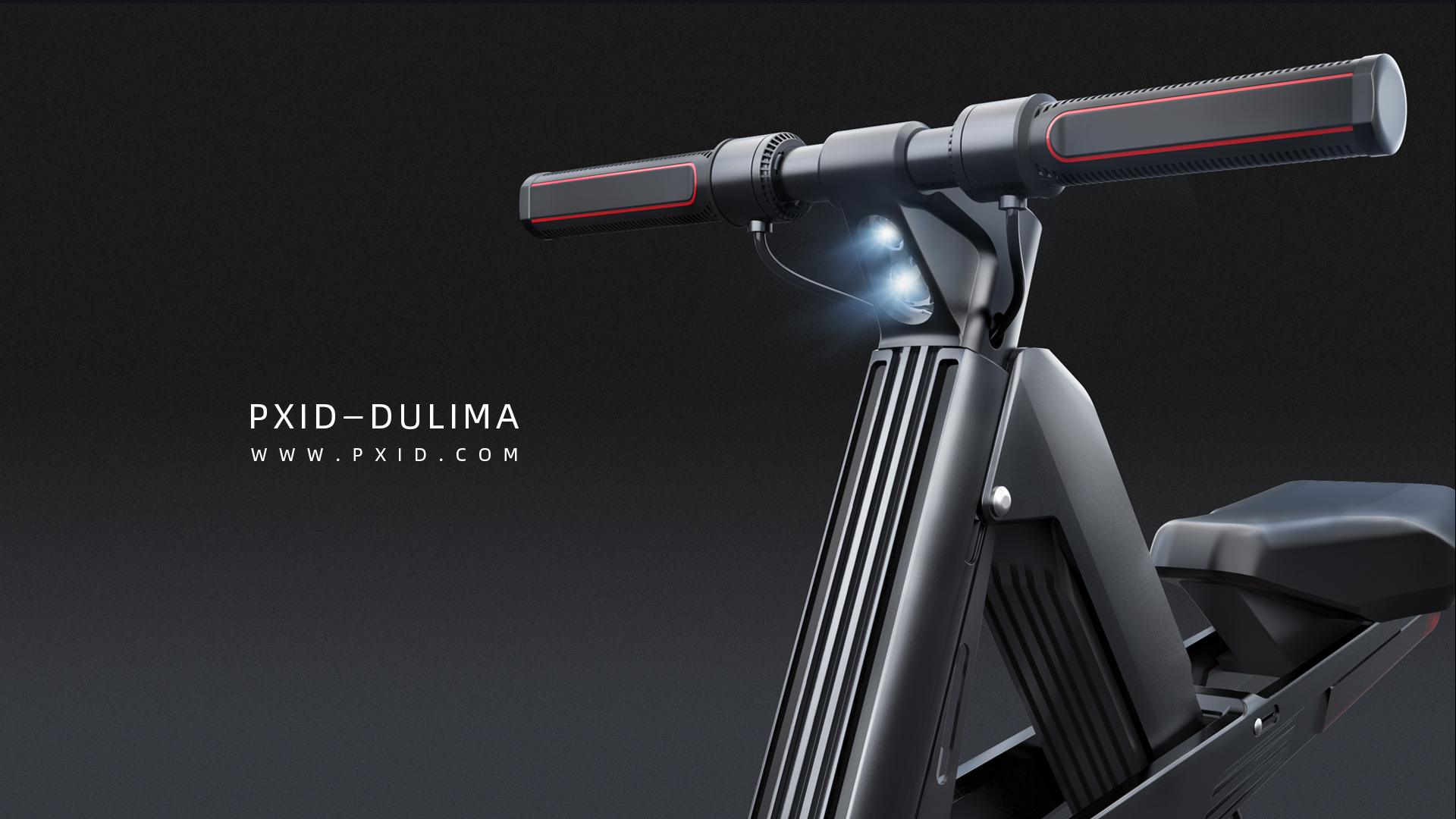 Scooter design，Design of electric scooter，Electric vehicle design，