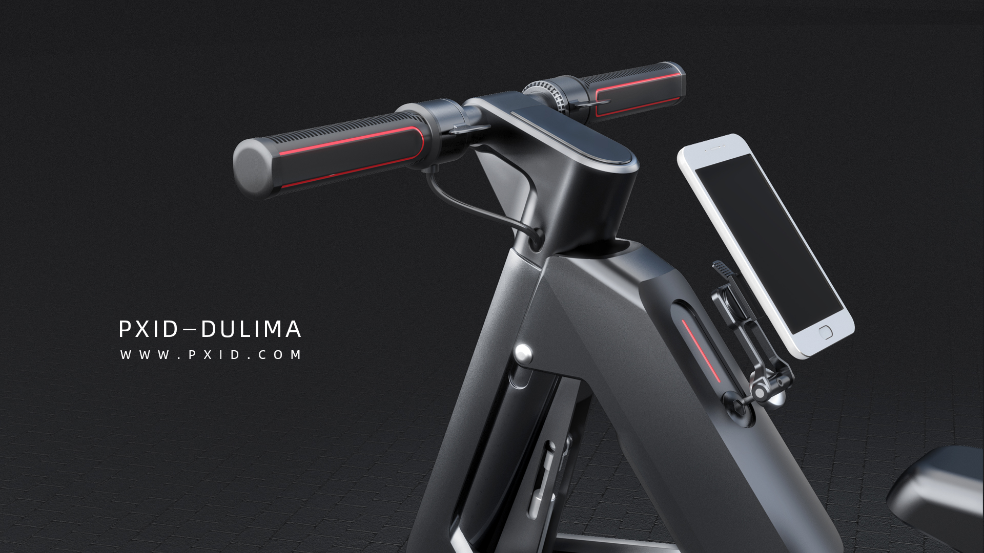 Scooter design，Design of electric scooter，Electric vehicle design，