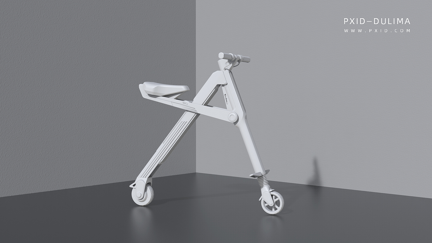 Scooter design，Design of electric scooter，Electric vehicle design，