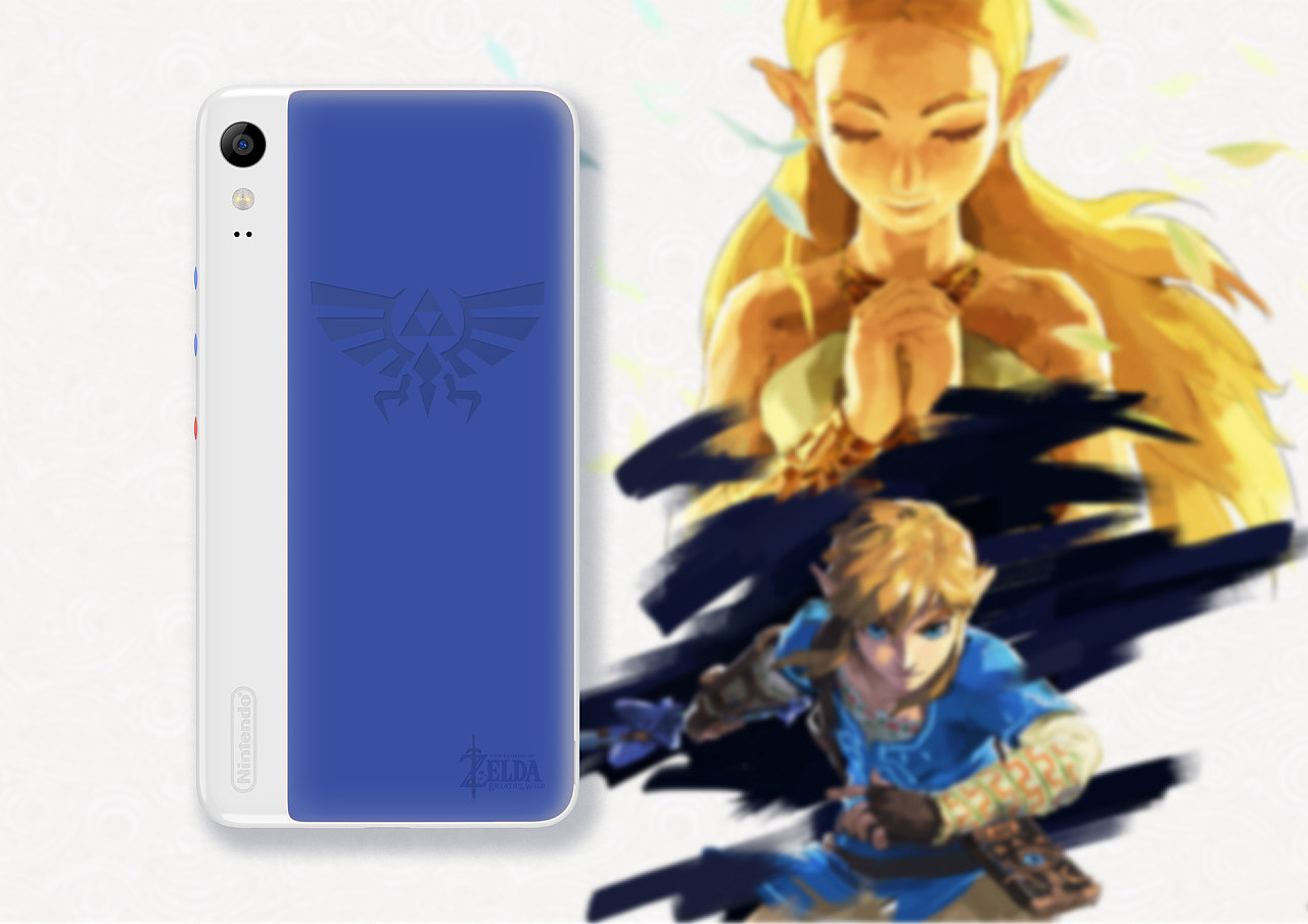 Nintendo，mobile phone，conceptual design，industrial design，