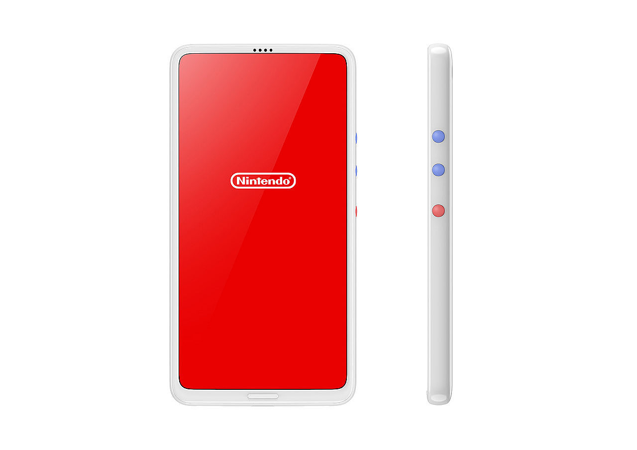 Nintendo，mobile phone，conceptual design，industrial design，