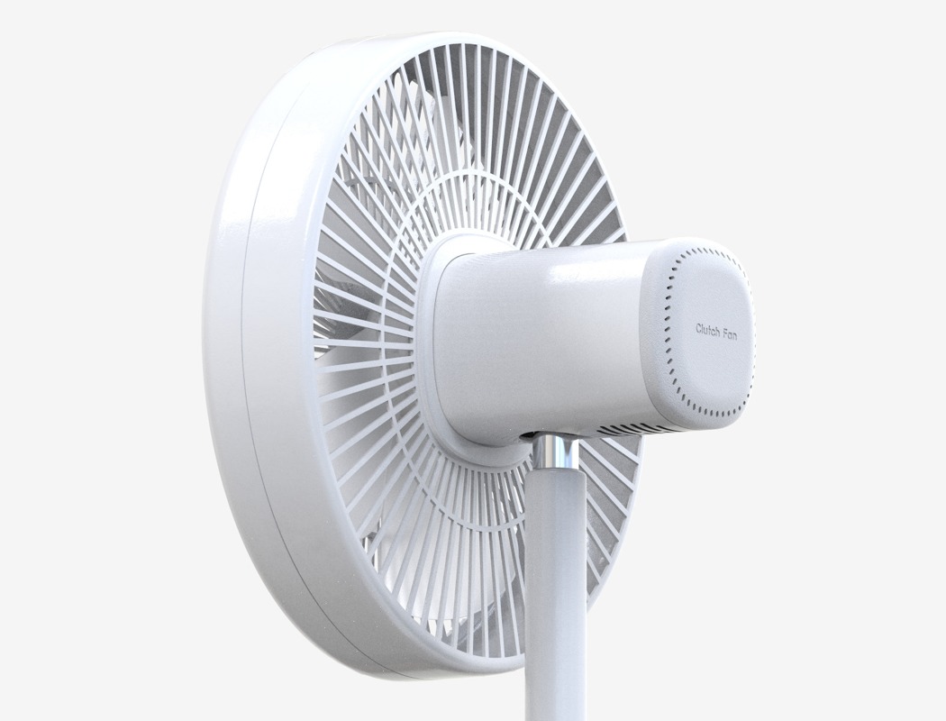 electric fan，concept，Foot control，