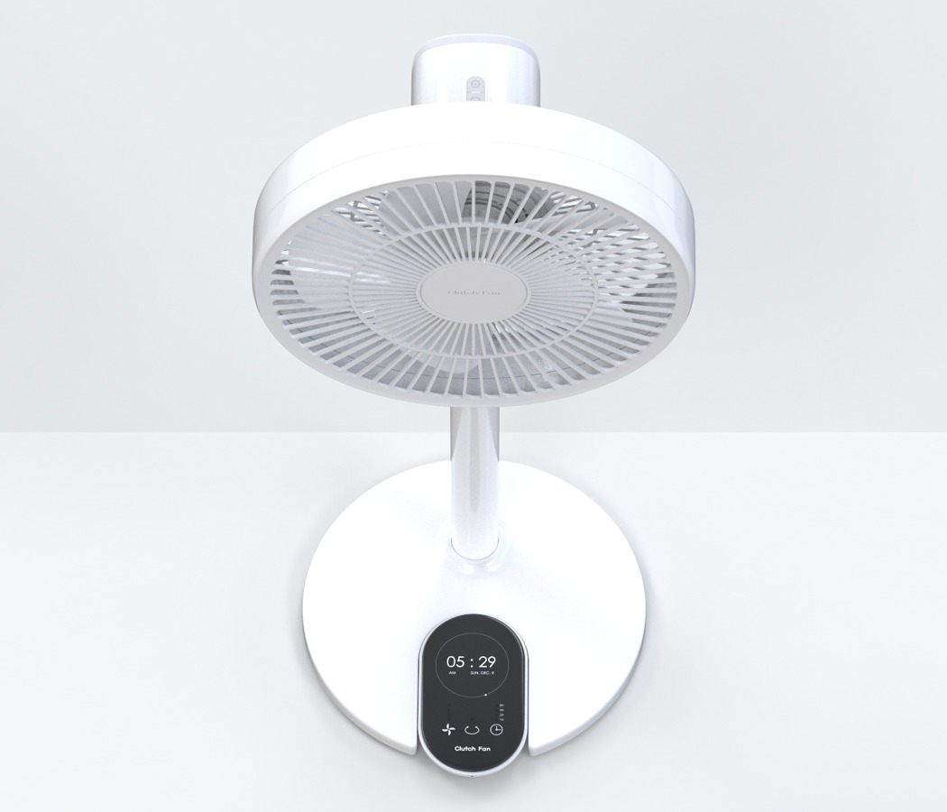 electric fan，concept，Foot control，