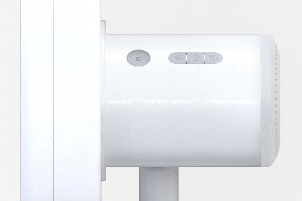 electric fan，concept，Foot control，