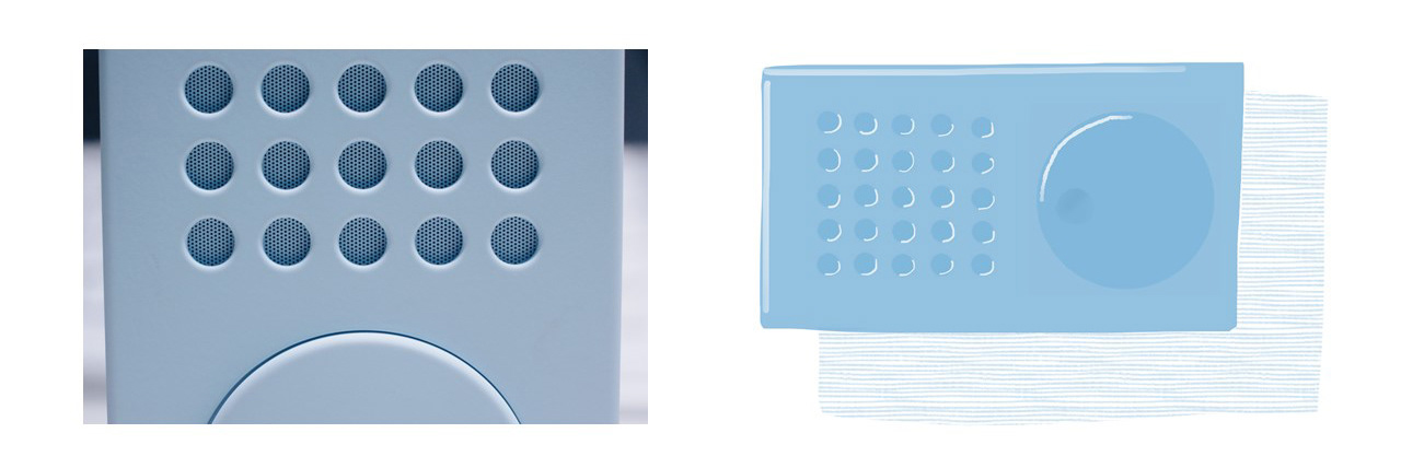 Bluetooth Speaker ，industrial design，