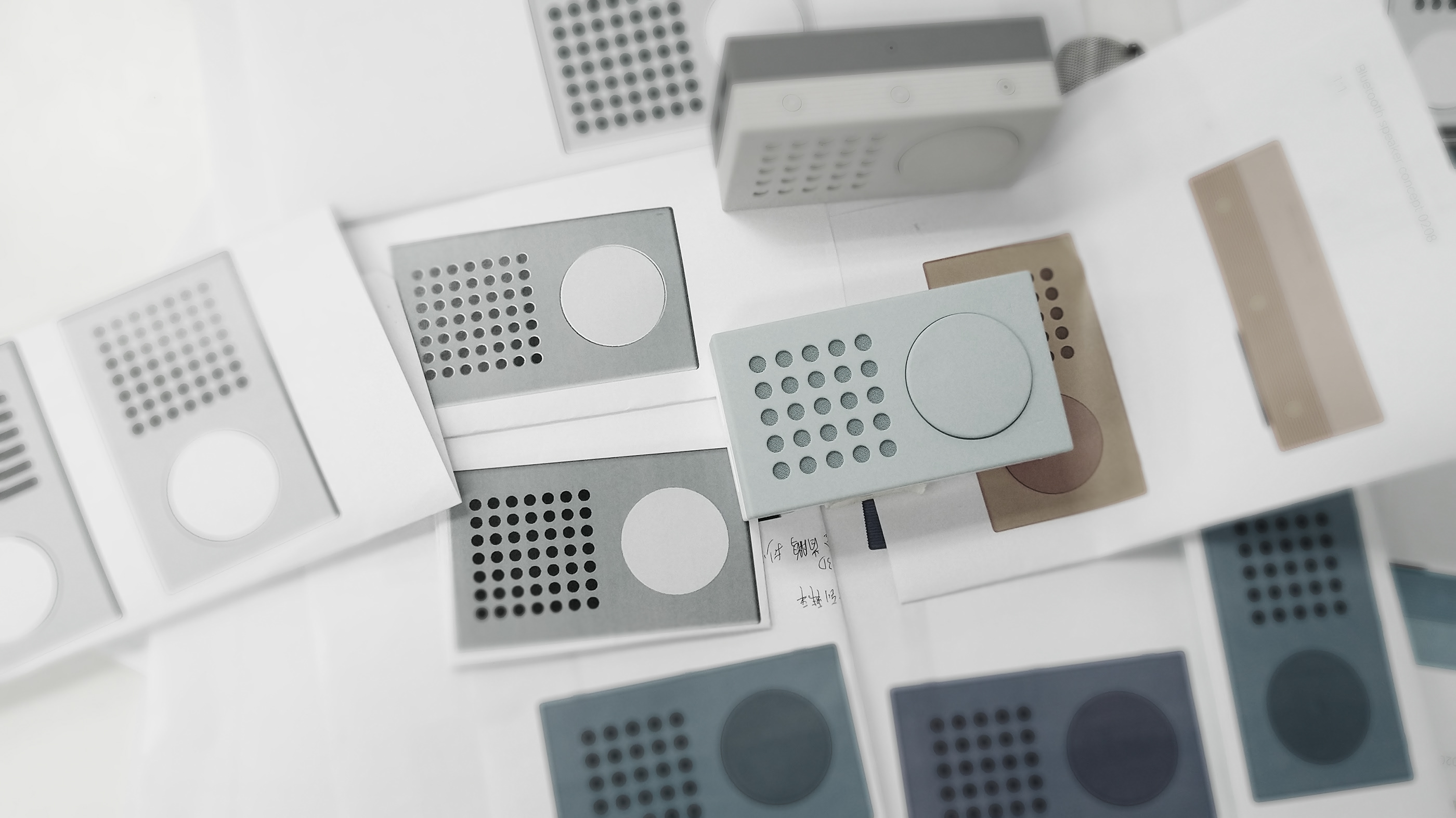 Bluetooth Speaker ，industrial design，