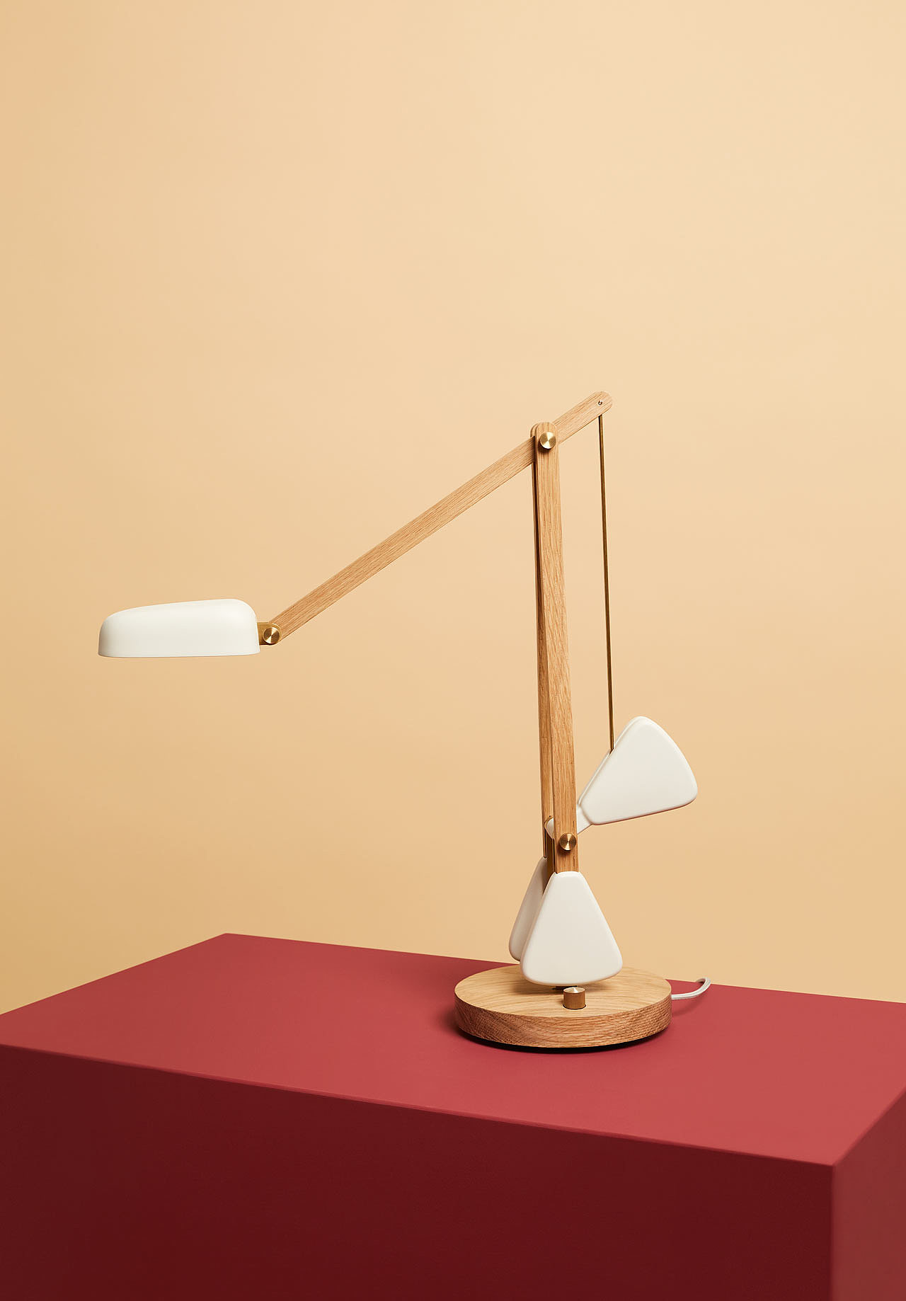 LED lamp，Adjustable light，Desk lamp，