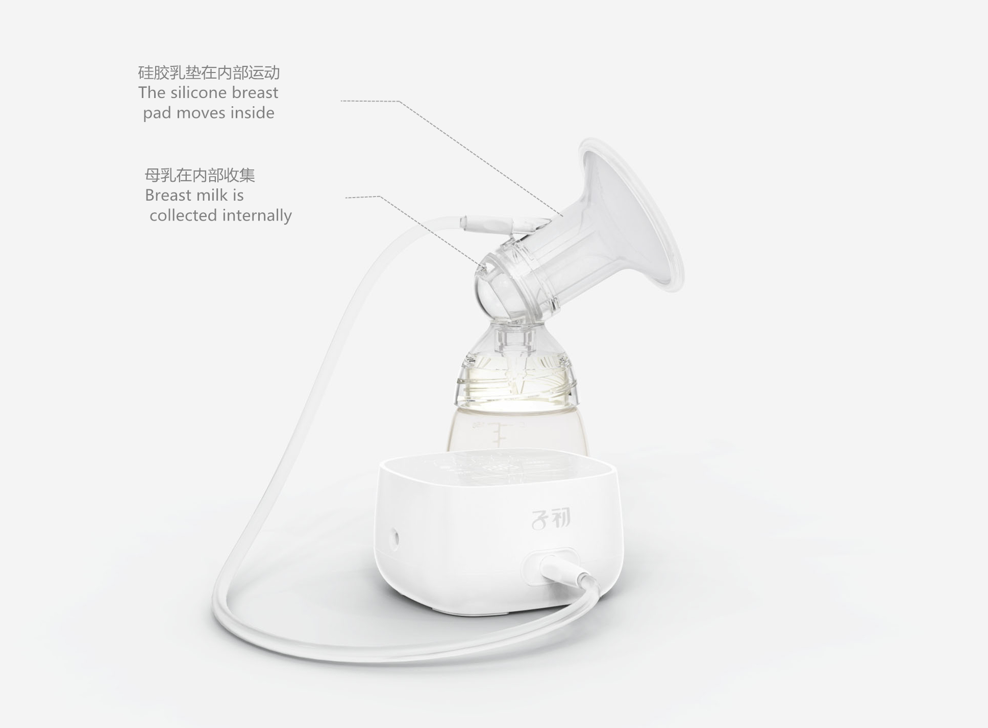 Pregnancy and childbirth，feed，Mother and baby，Electric breast pump，bionics，Breast pump，