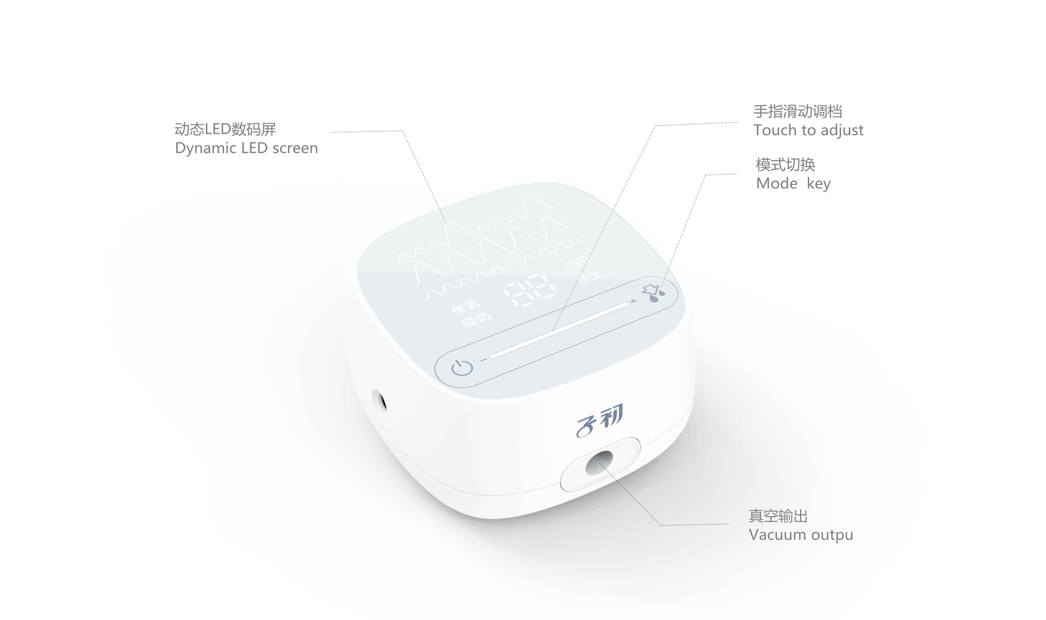 Pregnancy and childbirth，feed，Mother and baby，Electric breast pump，bionics，Breast pump，