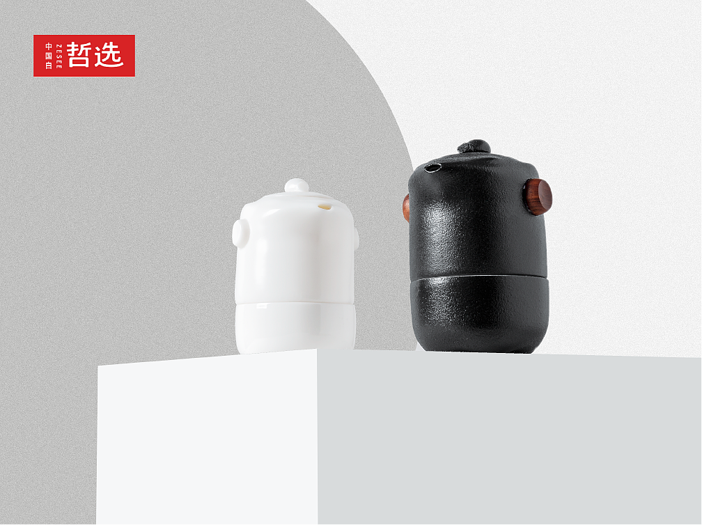 Chinese white，Zhe Xuan，rat，year of the rat，ceramics，product，Simplicity，product design，