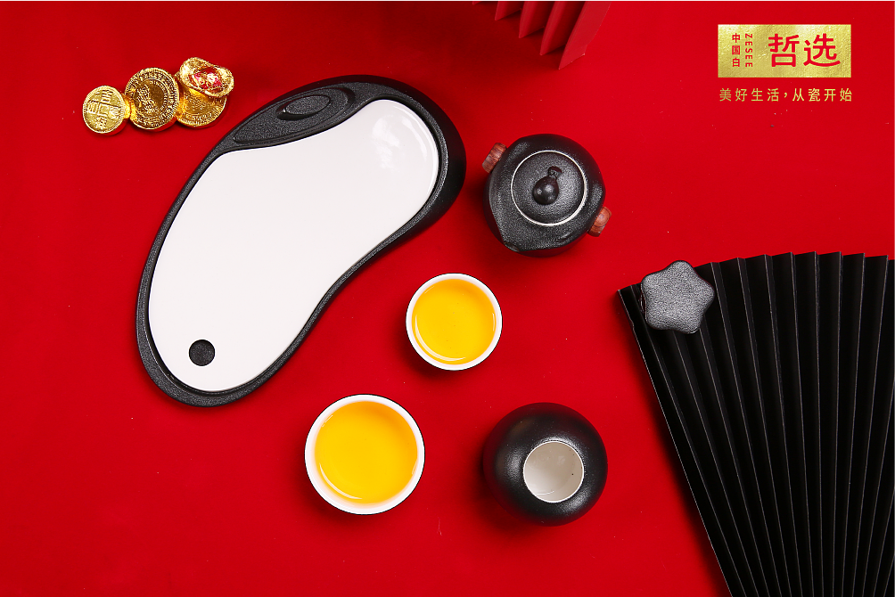 中国白，哲选，鼠，鼠年，陶瓷，产品，简约，产品设计，