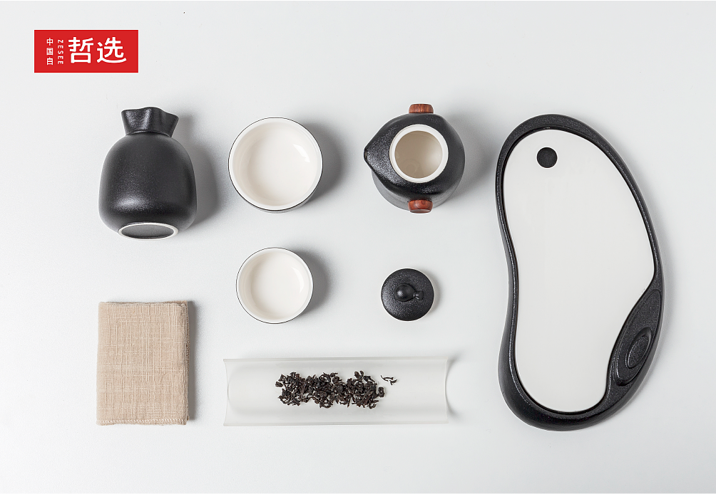 中国白，哲选，鼠，鼠年，陶瓷，产品，简约，产品设计，
