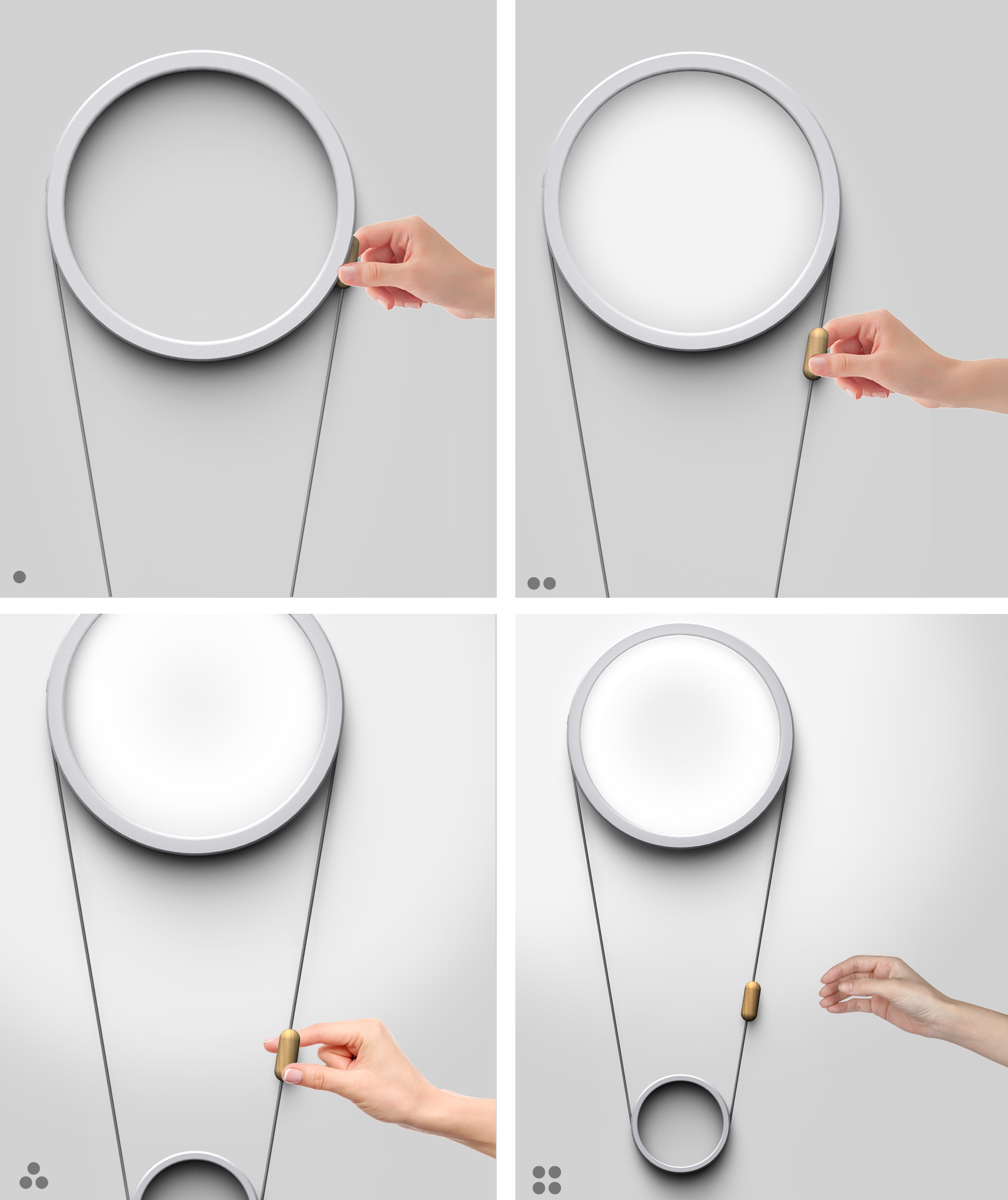 Wall mounted lamp，