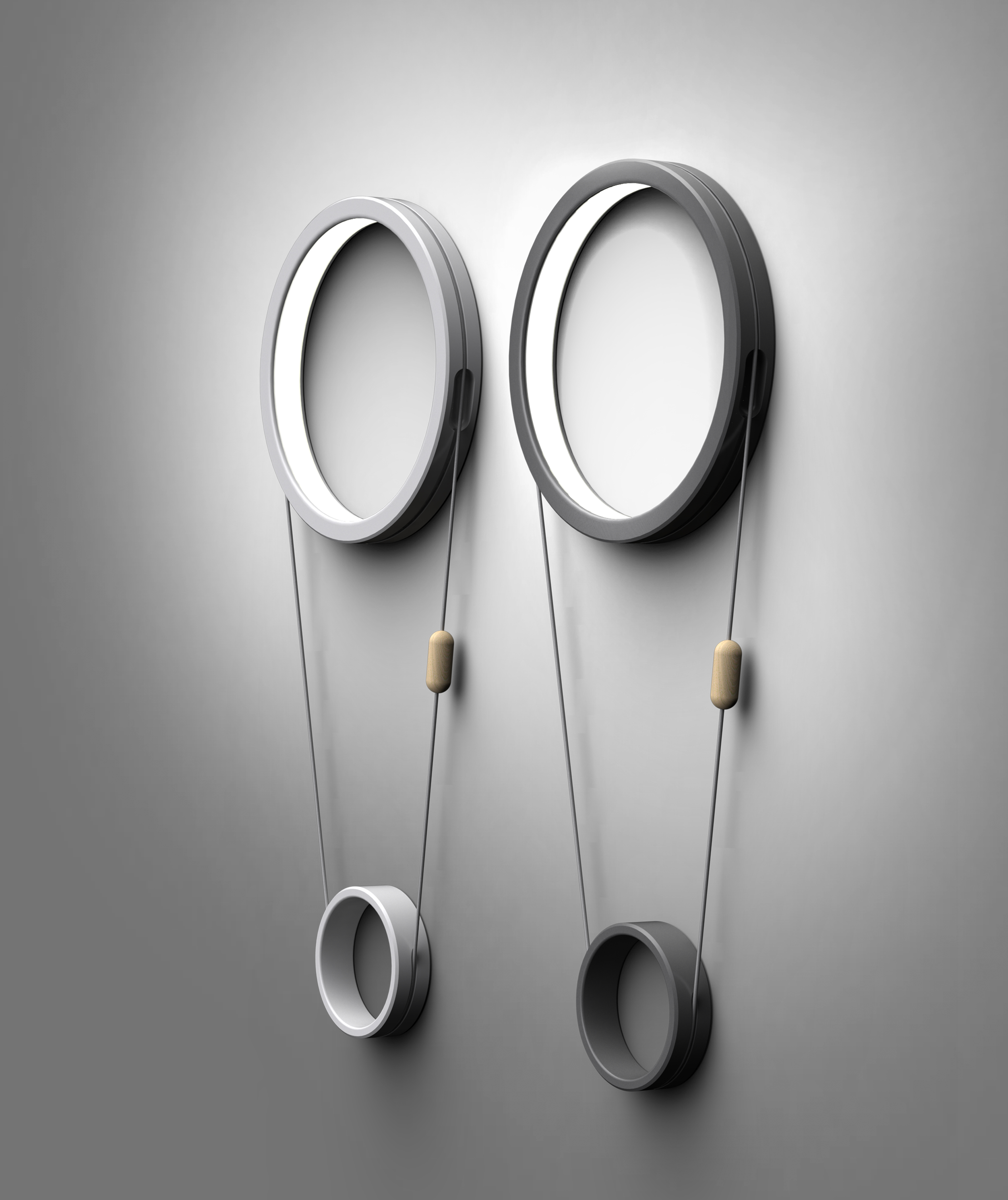 Wall mounted lamp，