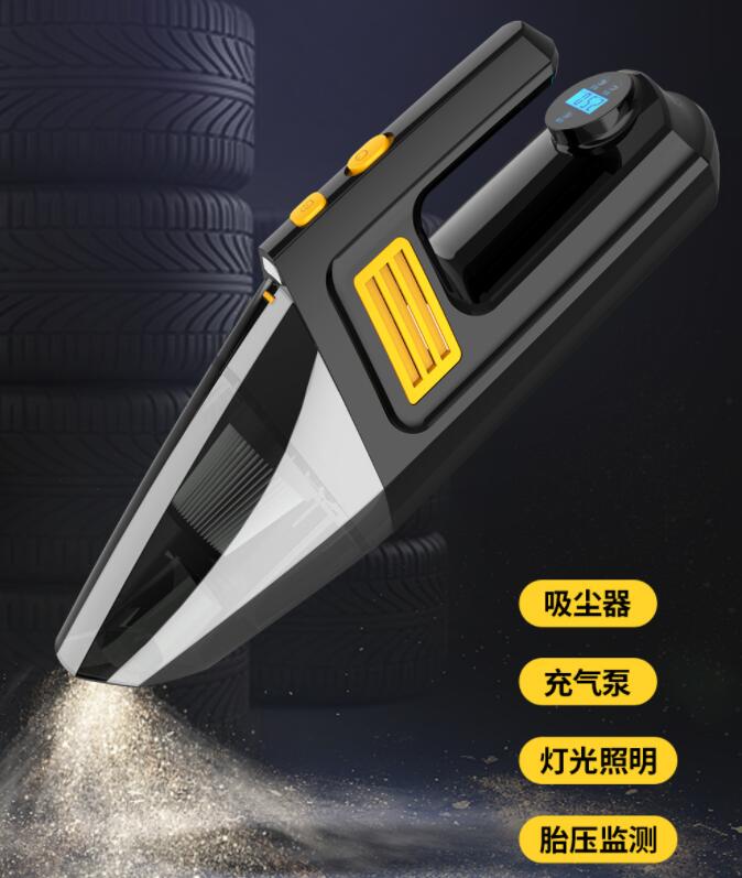 vehicle，Four in one vacuum cleaner，Vehicle mounted inflation pump，Vehicle vacuum cleaner，