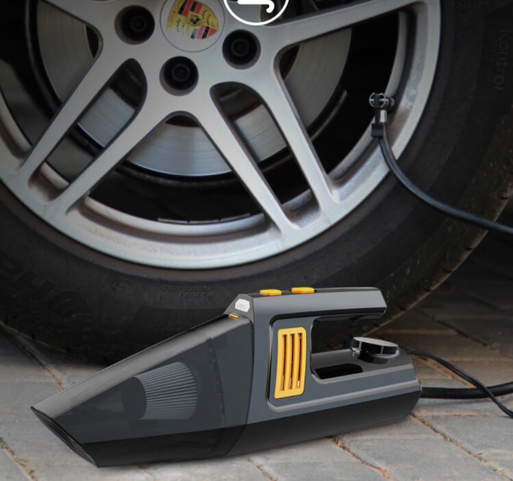 vehicle，Four in one vacuum cleaner，Vehicle mounted inflation pump，Vehicle vacuum cleaner，