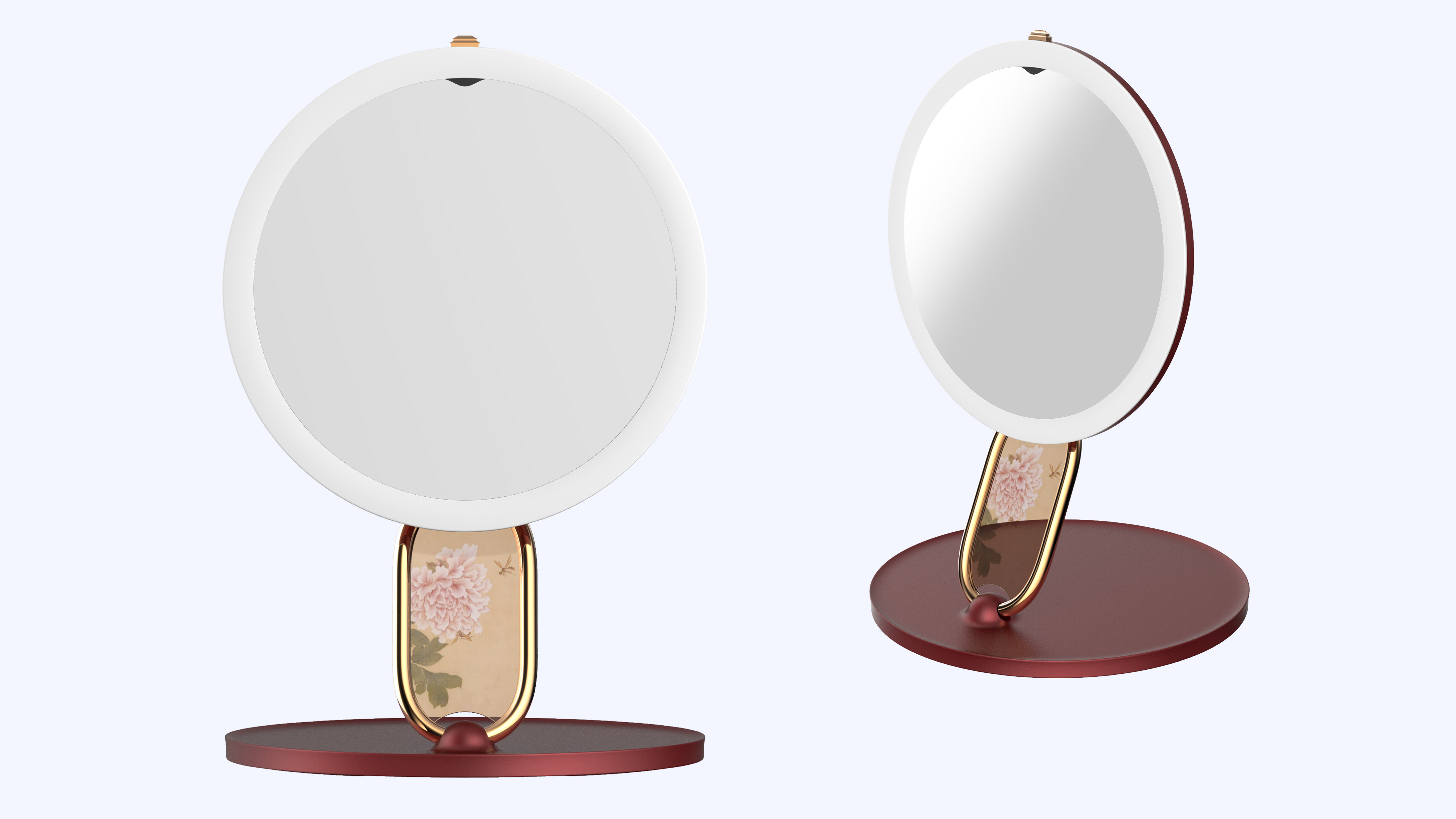 Appearance design，Beauty mirror，