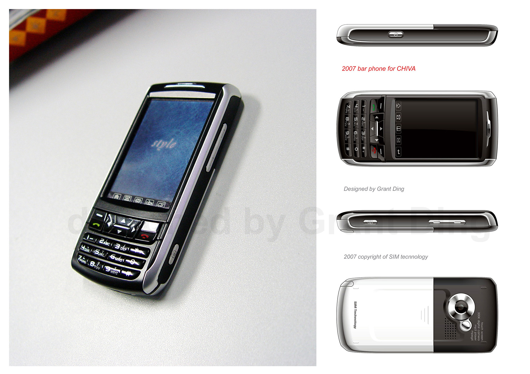 Mobile phone design，