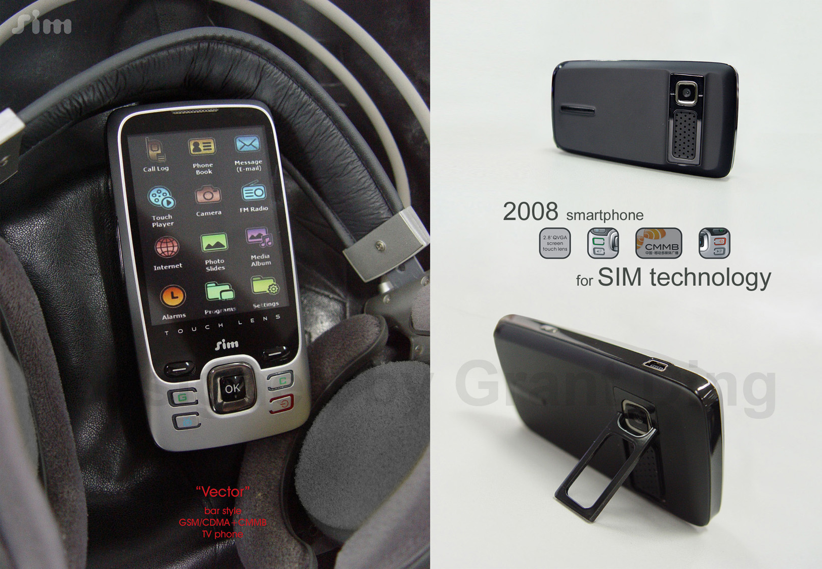 Mobile phone design，