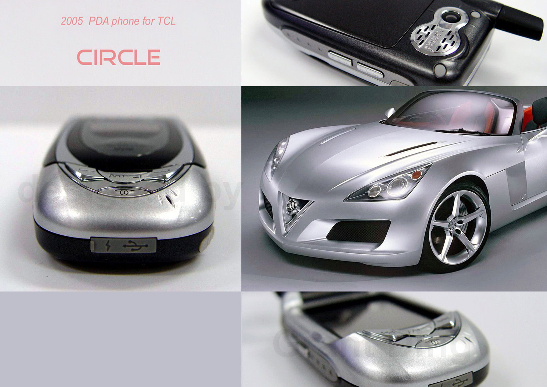 Mobile phone design，