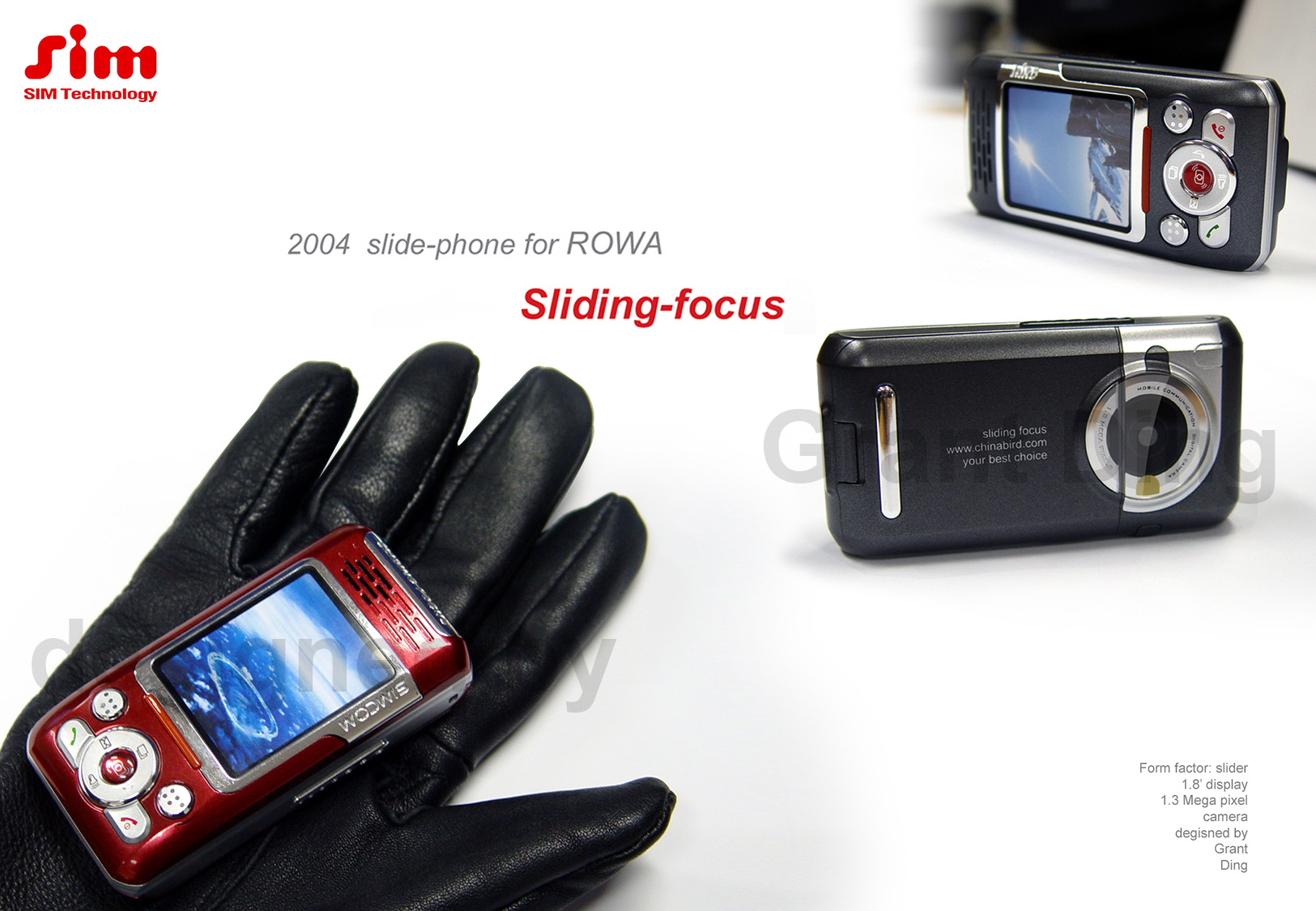 Mobile phone design，