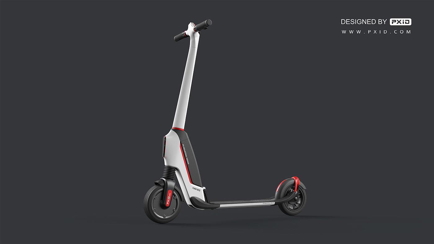 Design of electric scooter，Scooter design，Electric vehicle design，Design of transportation tools，