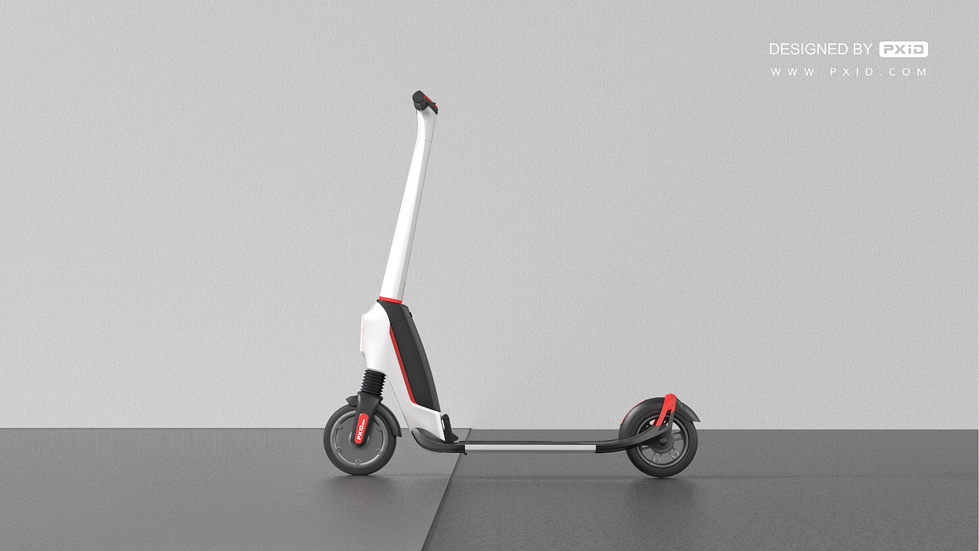 Design of electric scooter，Scooter design，Electric vehicle design，Design of transportation tools，