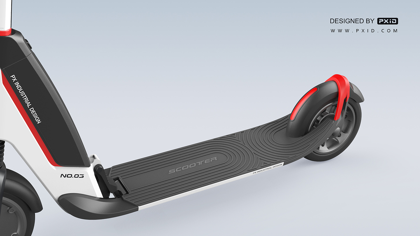 Design of electric scooter，Scooter design，Electric vehicle design，Design of transportation tools，