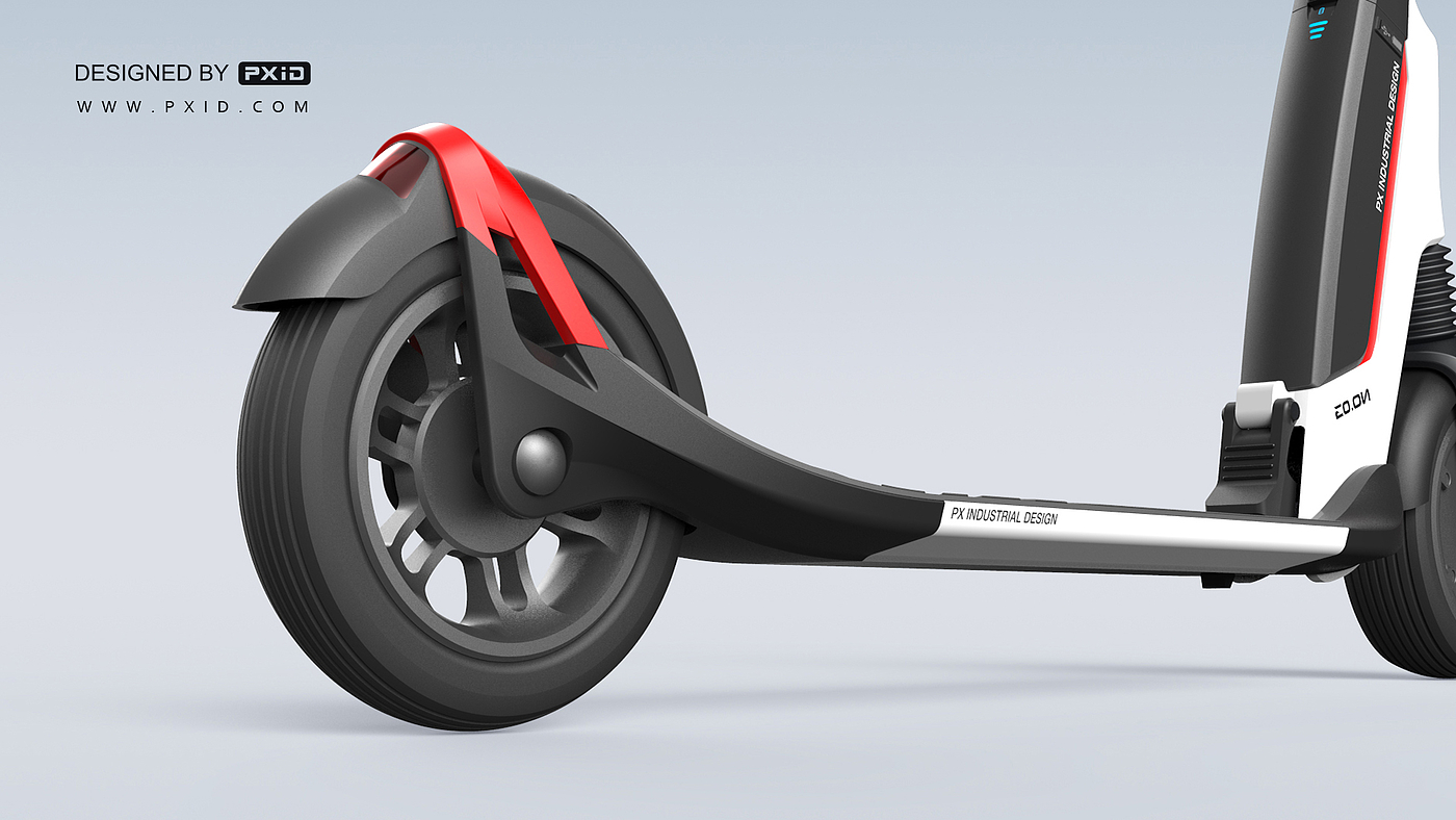 Design of electric scooter，Scooter design，Electric vehicle design，Design of transportation tools，