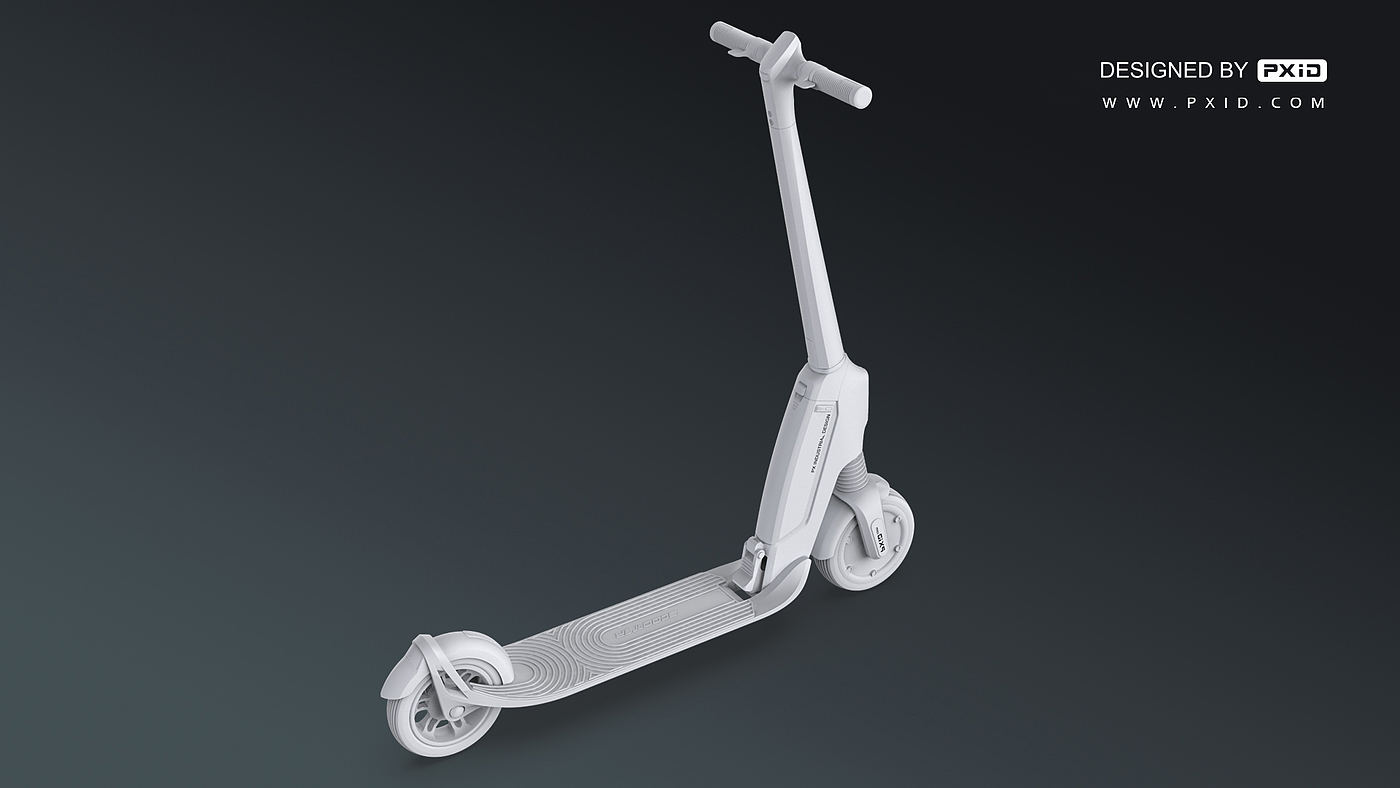 Design of electric scooter，Scooter design，Electric vehicle design，Design of transportation tools，