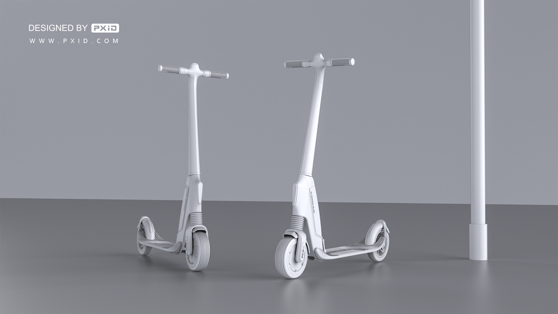 Design of electric scooter，Scooter design，Electric vehicle design，Design of transportation tools，