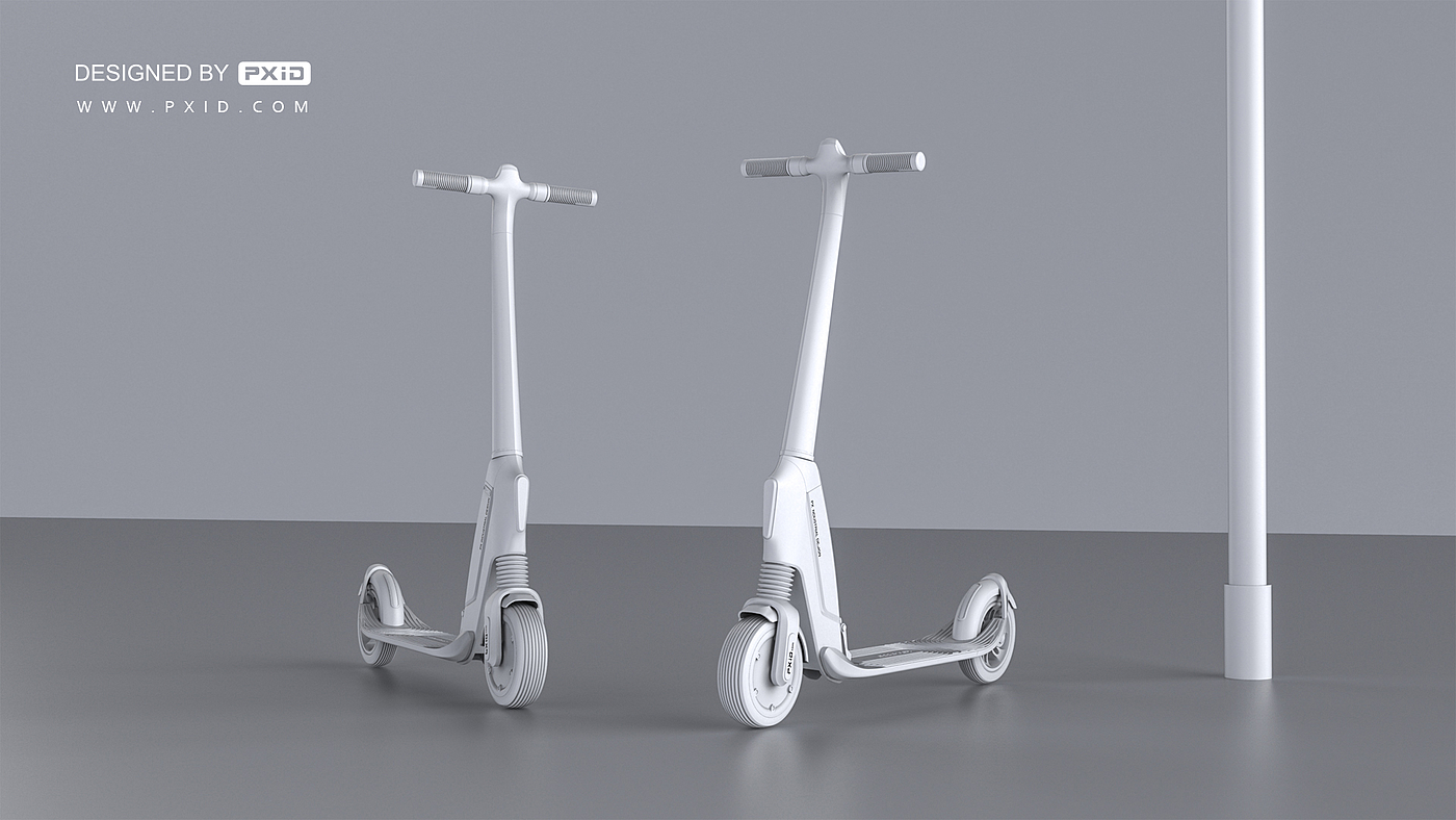 Design of electric scooter，Scooter design，Electric vehicle design，Design of transportation tools，