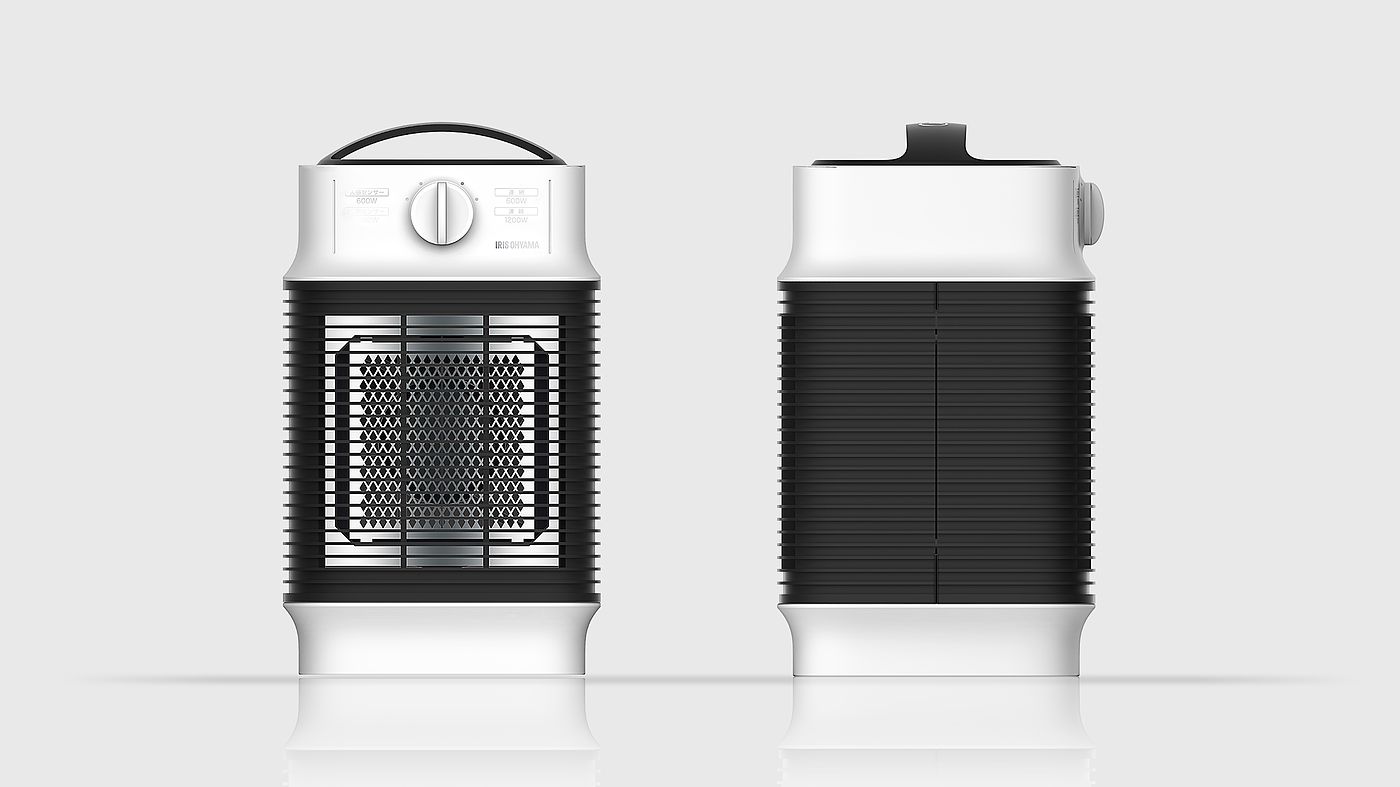 original，product design，industrial design，Air heater，