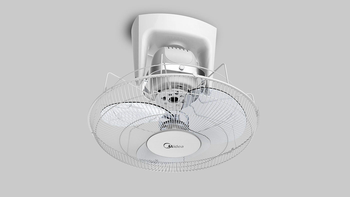 吸顶扇，工业设计，产品设计，原创，