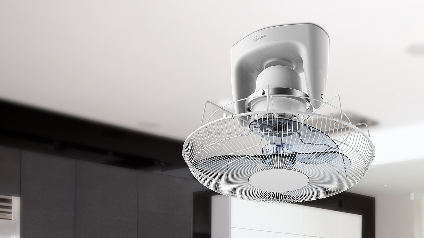Ceiling fan，industrial design，product design，original，