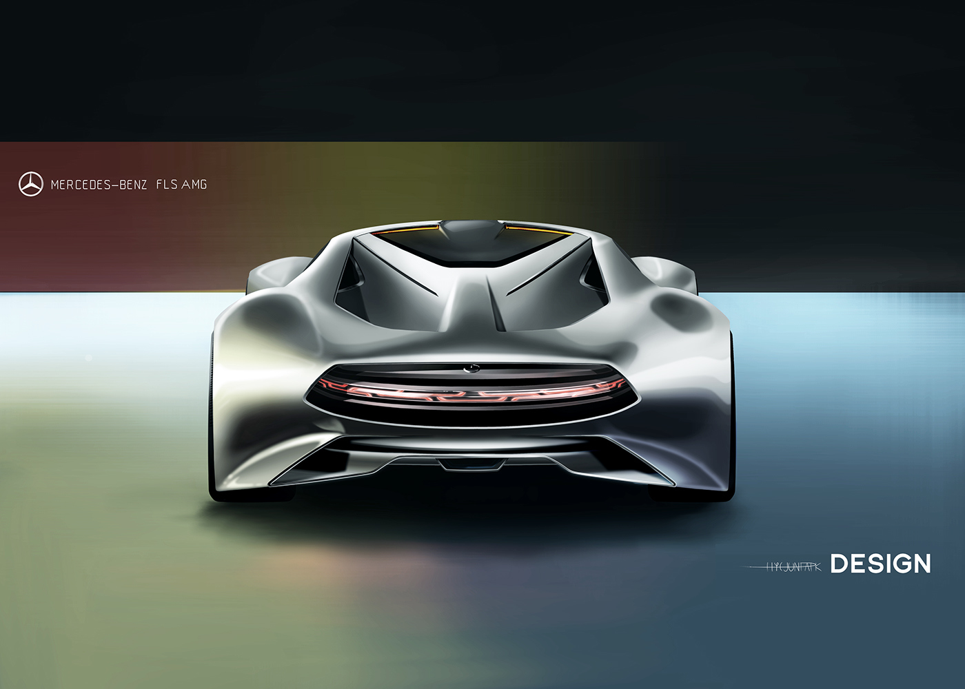 Automatic design，Hand drawn，Render，Cool，industrial design，