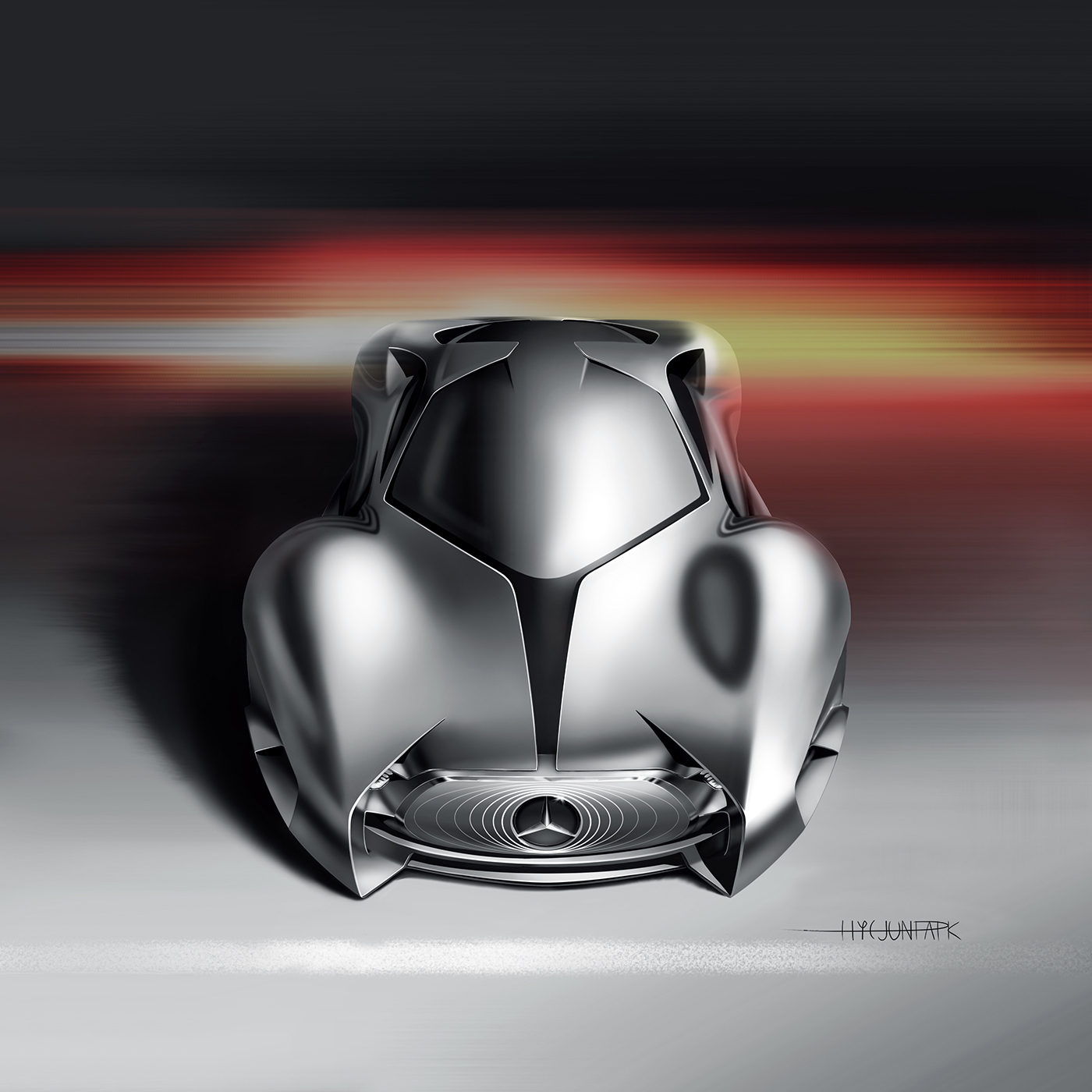 Automatic design，Hand drawn，Render，Cool，industrial design，