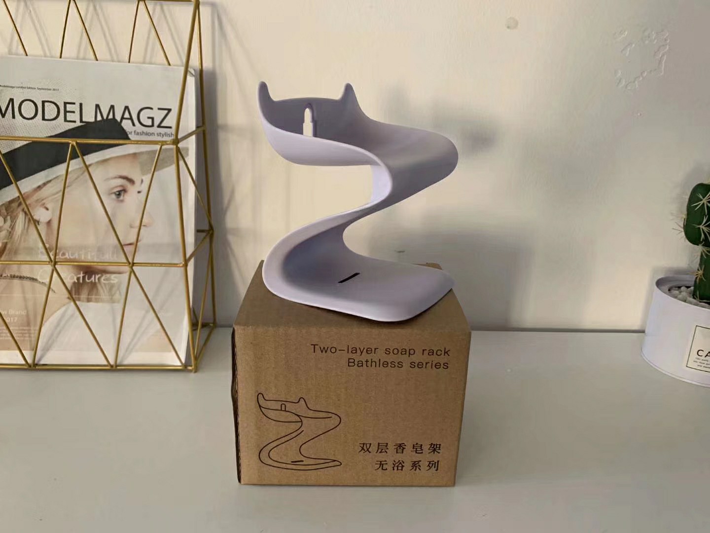 Things are nameless，soap box，