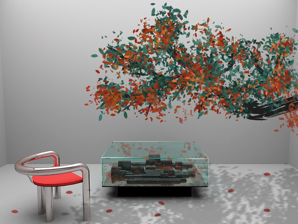 Jian Zhong，furniture design ，