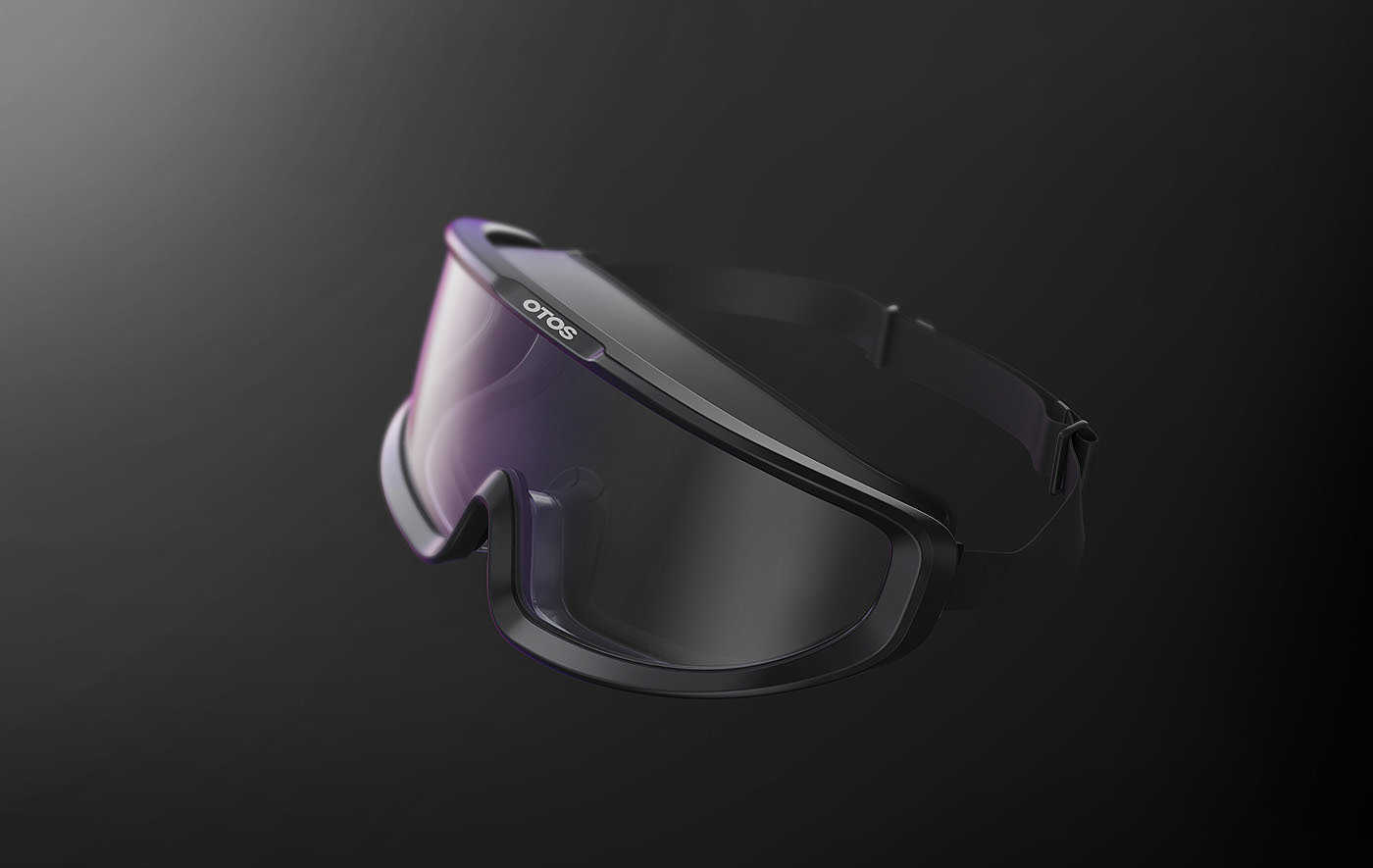 Wide stilt，Goggles，disassemble，Goggle，Wide field of vision，