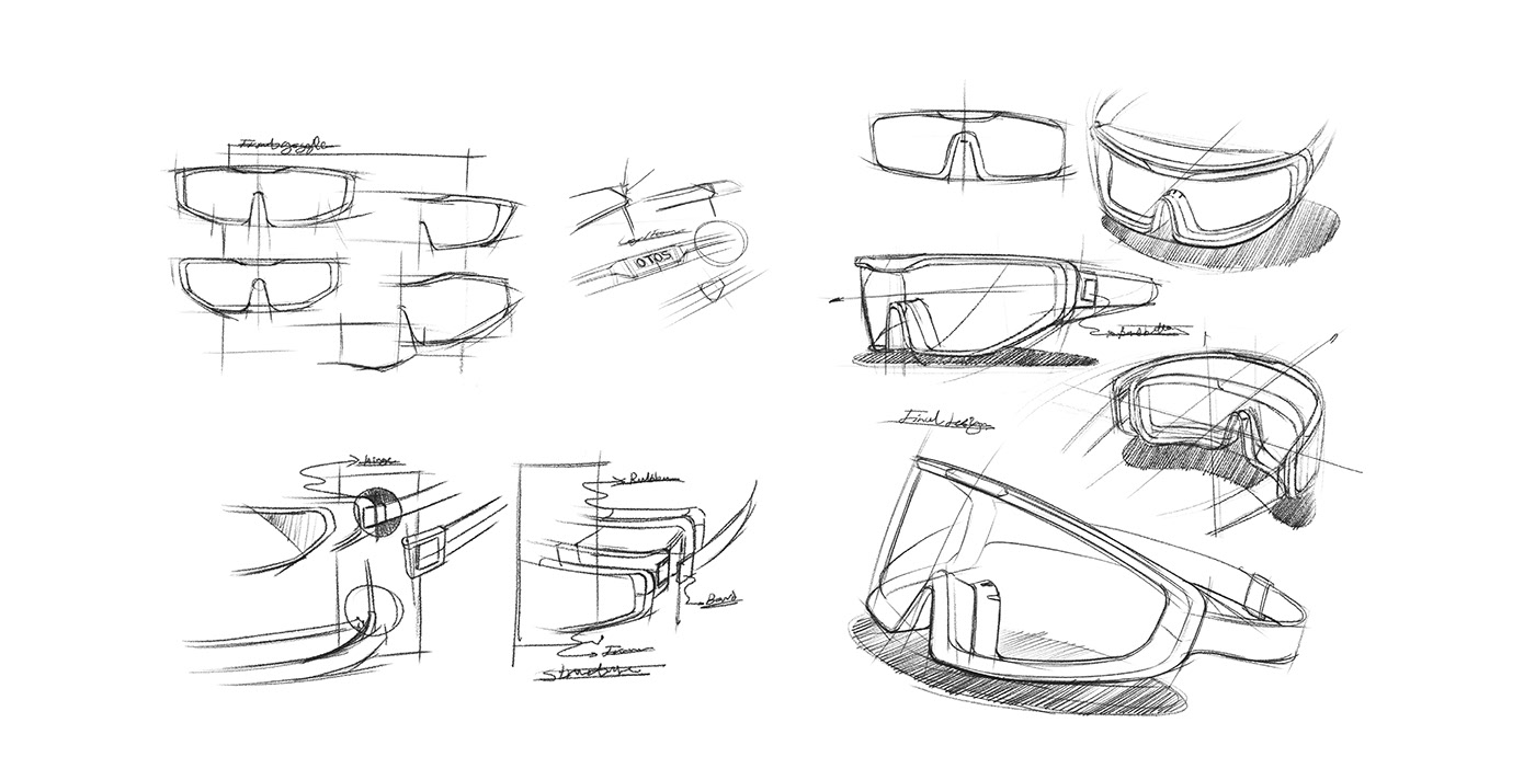 Wide stilt，Goggles，disassemble，Goggle，Wide field of vision，