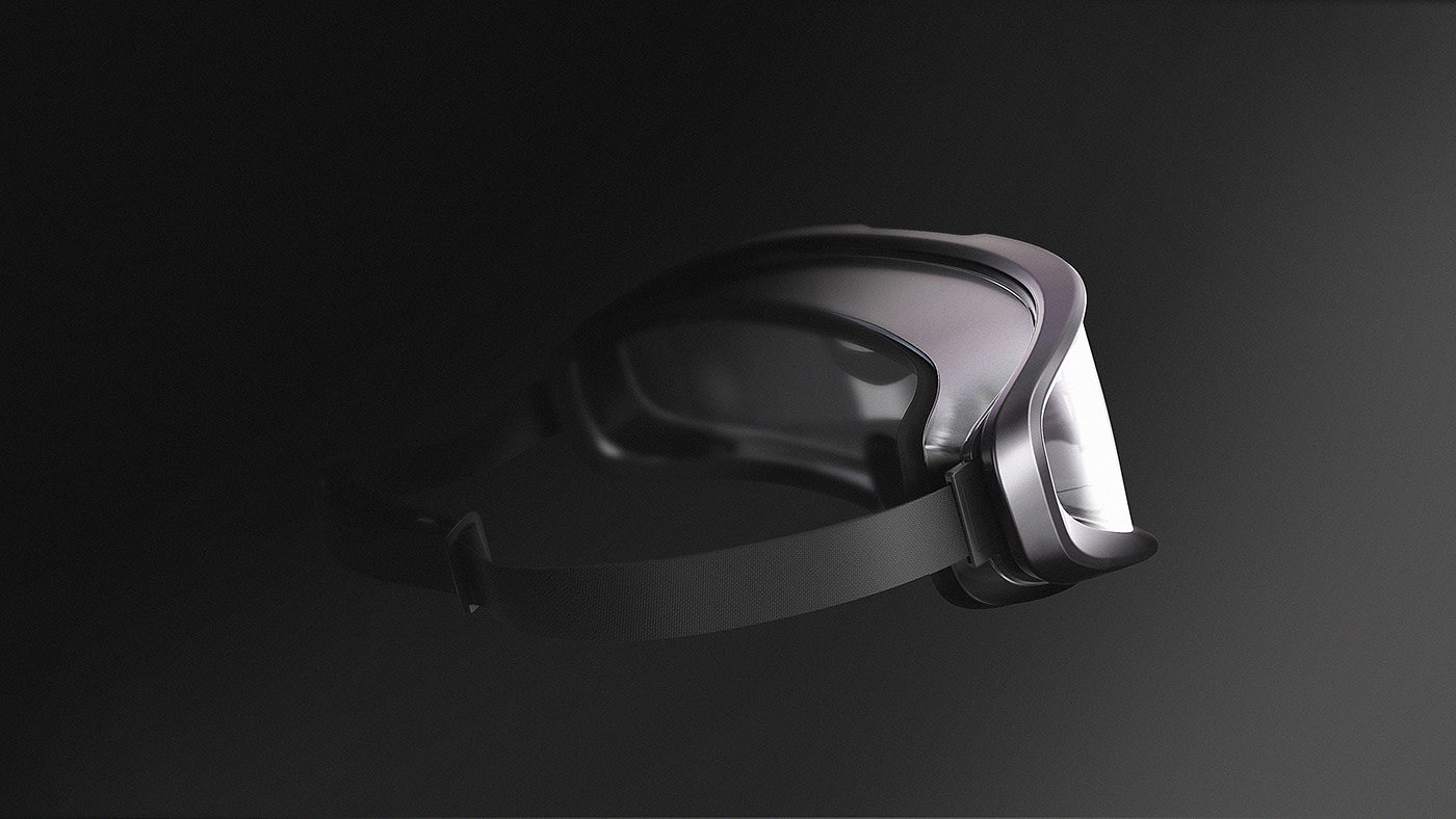 Wide stilt，Goggles，disassemble，Goggle，Wide field of vision，