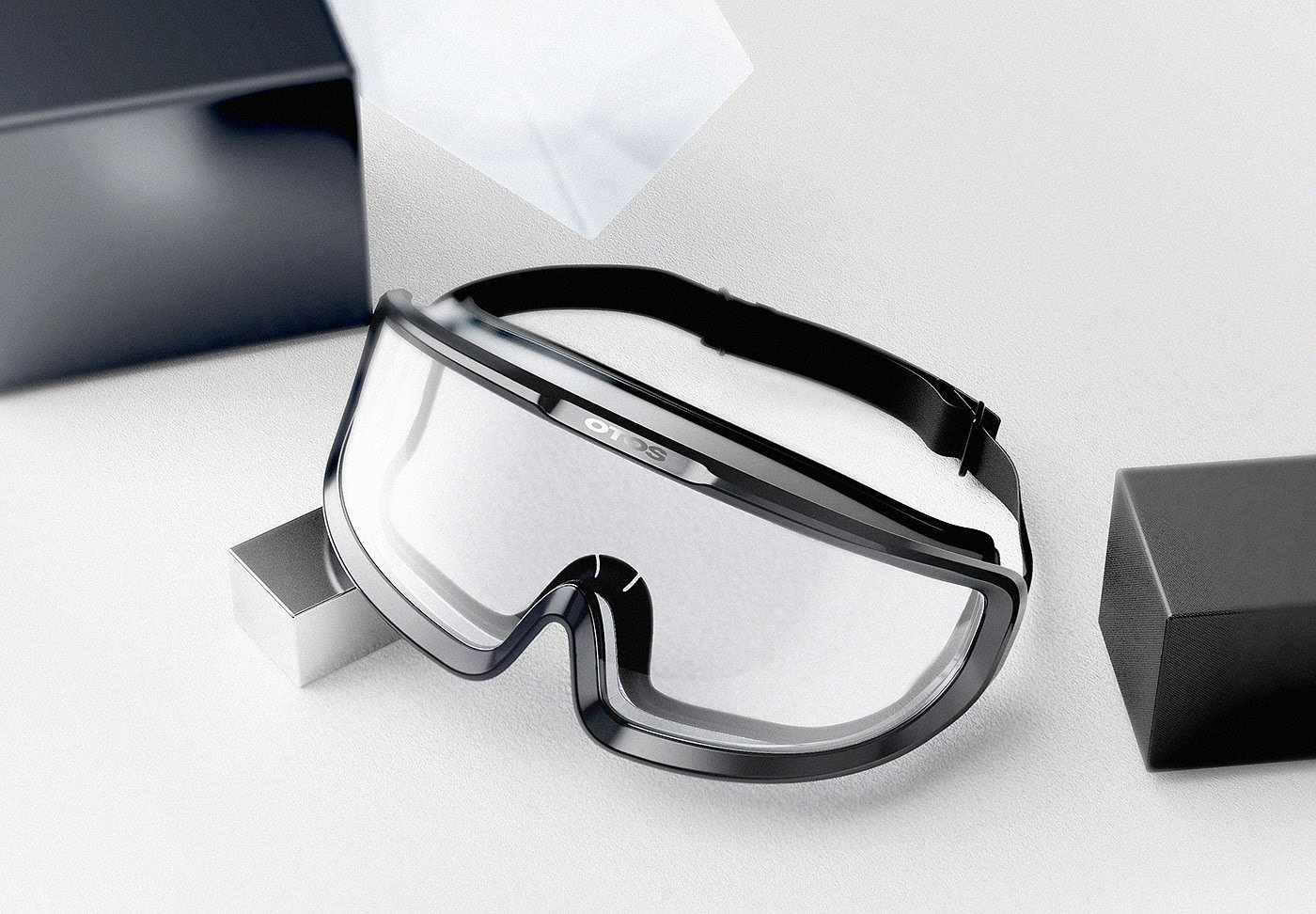 Wide stilt，Goggles，disassemble，Goggle，Wide field of vision，