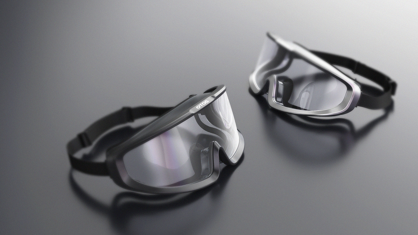 Wide stilt，Goggles，disassemble，Goggle，Wide field of vision，