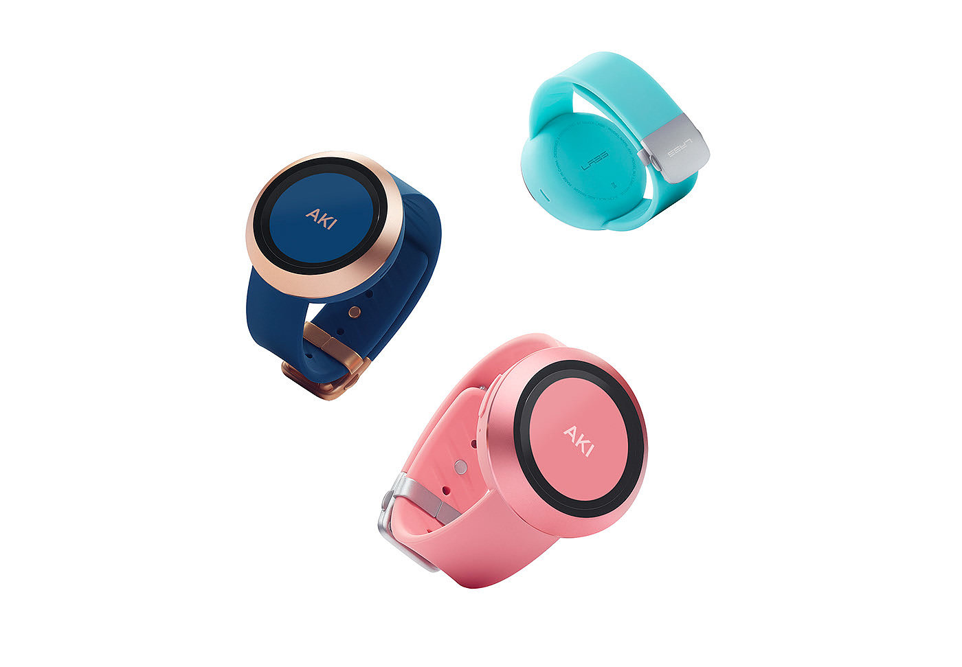 Wrist watch，Wristwatch，children，waterproof，app，AKI，KIM SEUNGWOO，Wireless charging，