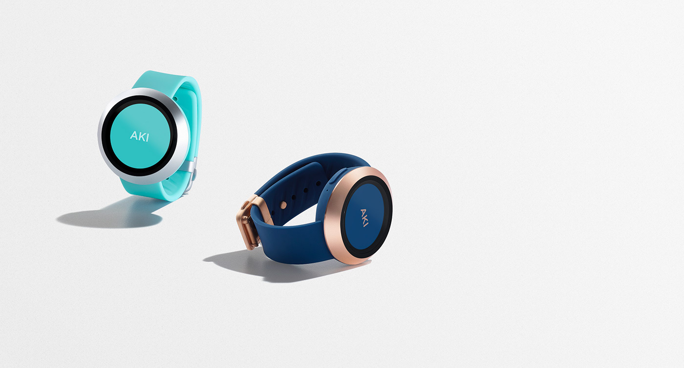 Wrist watch，Wristwatch，children，waterproof，app，AKI，KIM SEUNGWOO，Wireless charging，